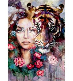 Heye Puzzle Coeur ferme 1000 pièces