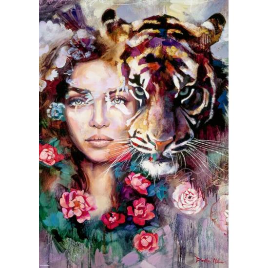 Heye Puzzle Coeur ferme 1000 pièces