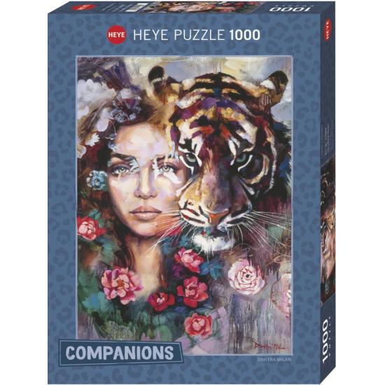 Heye Puzzle Coeur ferme 1000 pièces