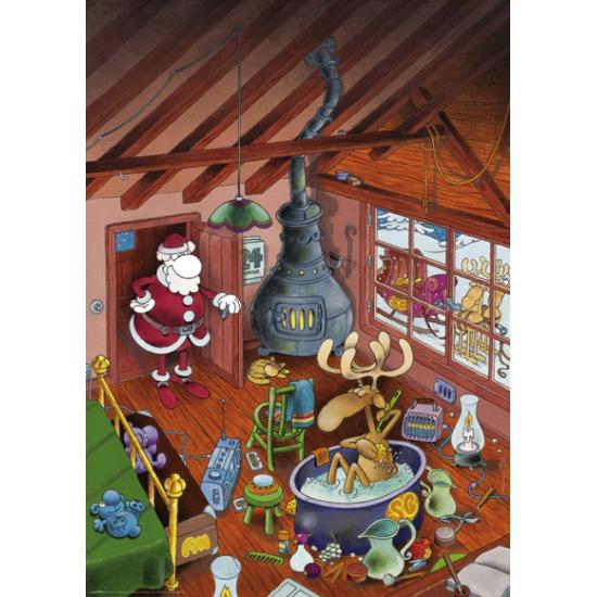 Heye Run, Get Up Puzzle 1000 pièces