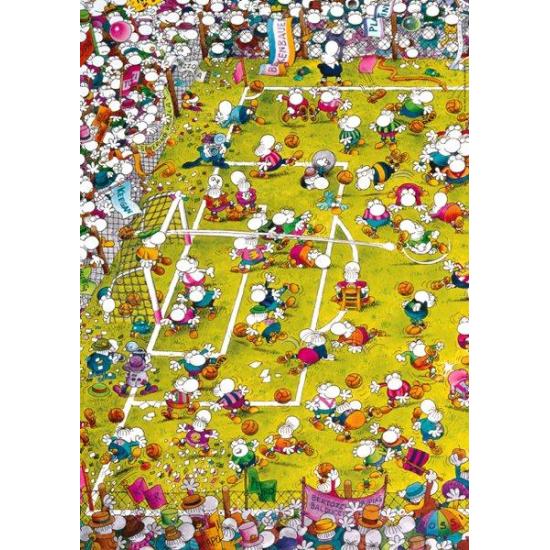 Puzzle Heye Crazy Football 1000 pièces