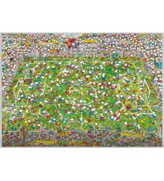 Heye Crazy World Cup Puzzle 4000 pièces