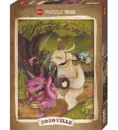 Heye Cuckoo Symphony Puzzle 1500 pièces