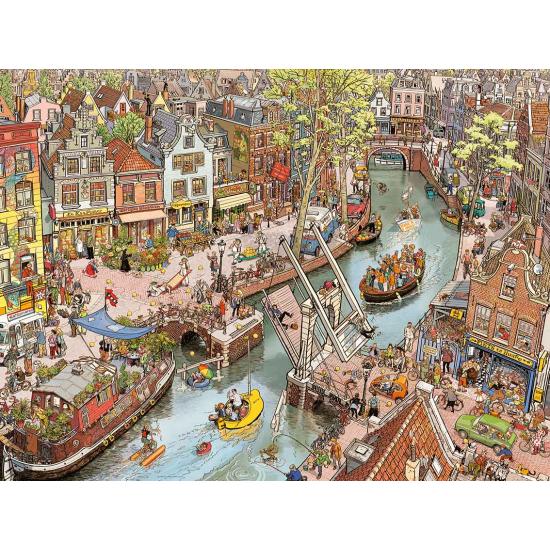 Heye Puzzle Méfiez-vous du fromage 1500 pièces Heye Puzzle Méfiez-vous du fromage 1500 pièces
