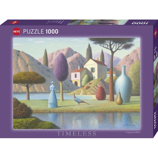 Heye Puzzle Dame En Bleu 1000 Pièces
