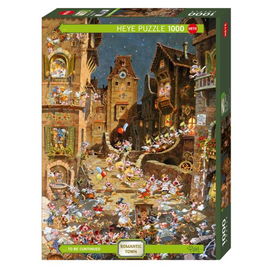 Heye Night Puzzle 1000 pièces