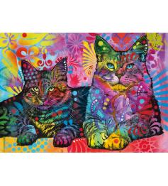 Heye Puzzle Dédié aux Chats 1000 Pièces