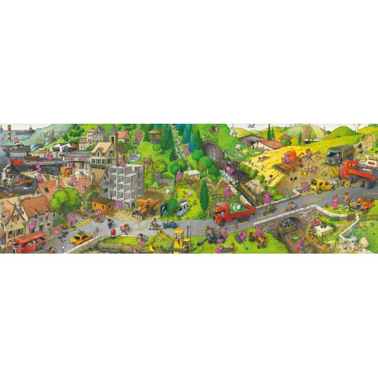 Puzzle de 1000 pièces Heye Journée occupée