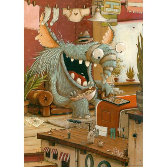 Puzzle de 1 000 pièces pour le jour de la lessive Heye