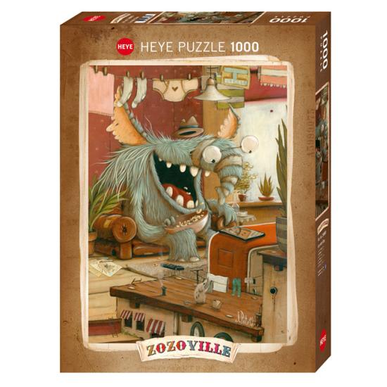 Puzzle de 1 000 pièces pour le jour de la lessive Heye