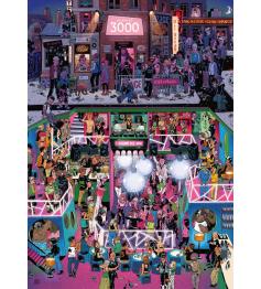 Puzzle Heye Disco 3000 Boîte Triangulair 1000 pcs