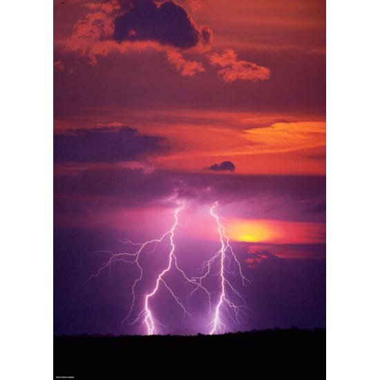 Heye Puzzle Double Eclair 1000 pièces