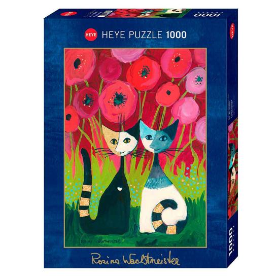 Puzzle Heye Canopy of Poppies 1000 pièces