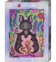 Heye Dreaming Puzzle, bébé chauve-souris 1000 pièces