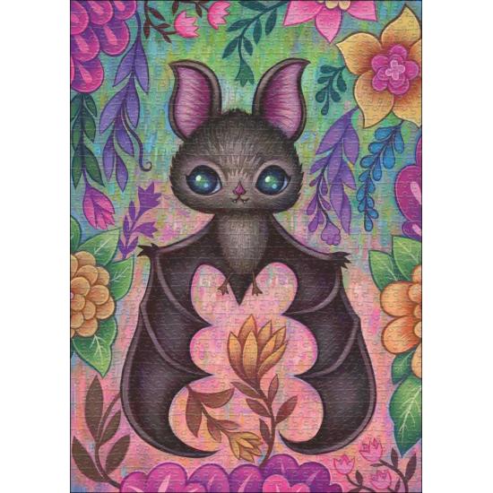 Heye Dreaming Puzzle, bébé chauve-souris 1000 pièces