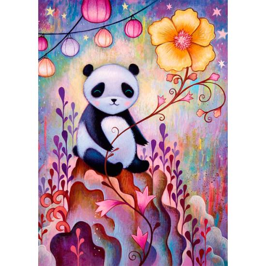 Heye Dreaming Puzzle, La sieste du panda 1000 pièces