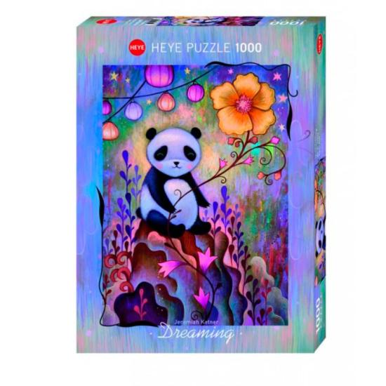 Heye Dreaming Puzzle, La sieste du panda 1000 pièces