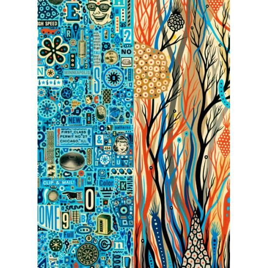 Puzzle Heye Duality 1000 pièces