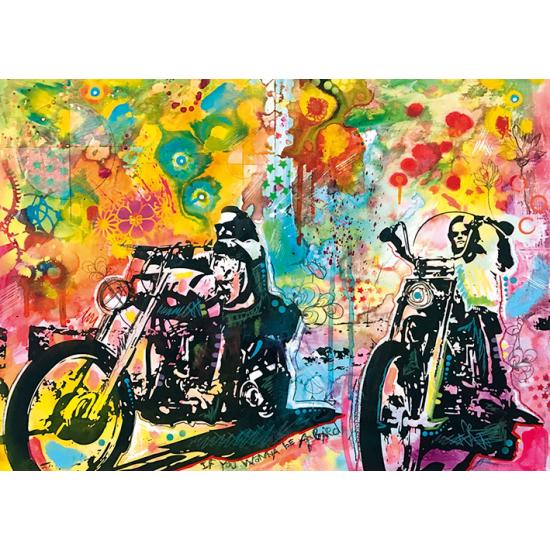 Puzzle Heye Easy Rider 1000 pièces