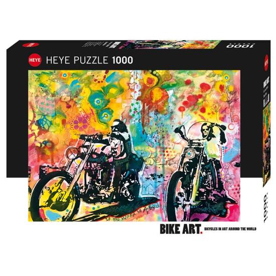 Puzzle Heye Easy Rider 1000 pièces