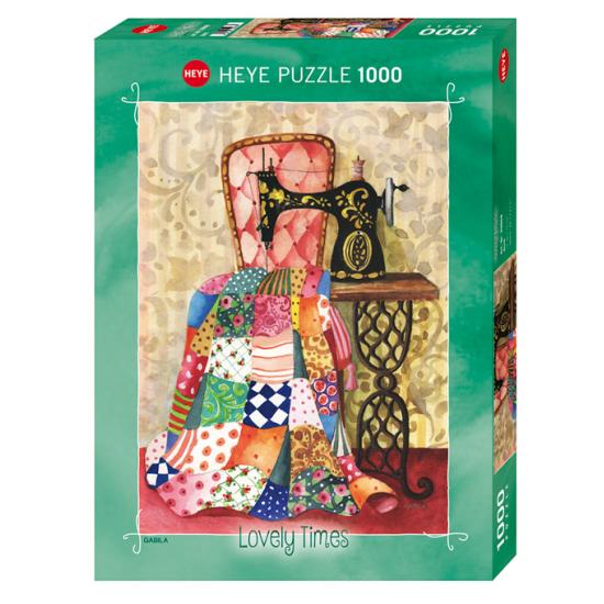 Heye Quilt Puzzle 1000 pièces