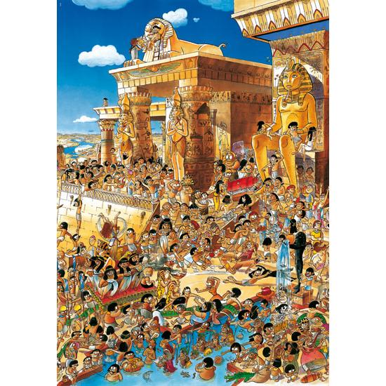 Heye Puzzle Egypte 1000 pièces