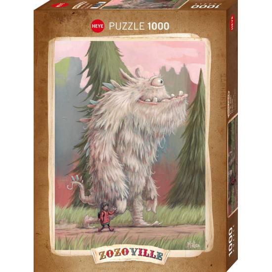 Puzzle Heye Chaperone 1000 Pièces