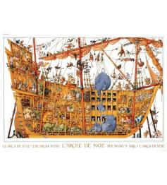 Heye Puzzle Arche de Noé 2000 pièces