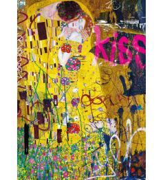 Heye Puzzle Le Baiser Des Amoureux 1000 Pièces