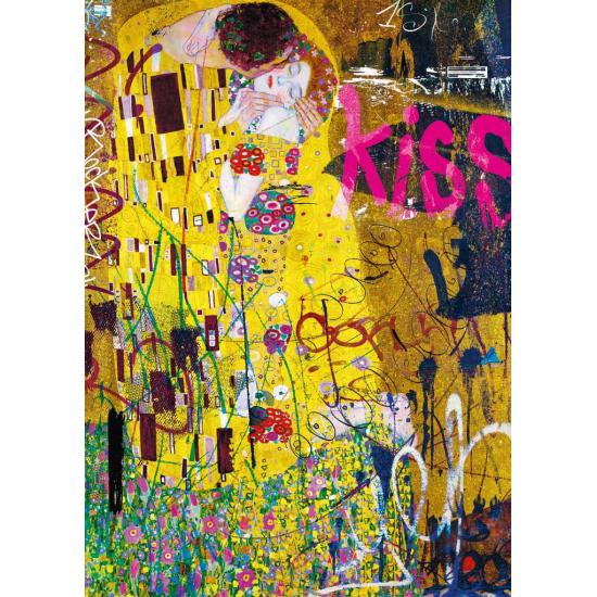 Heye Puzzle Le Baiser Des Amoureux 1000 Pièces