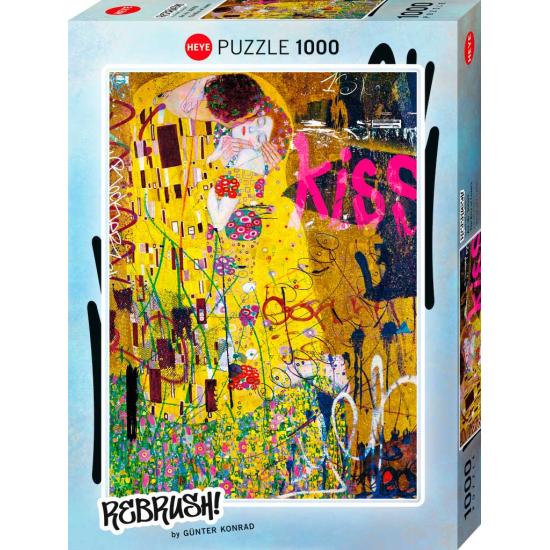 Heye Puzzle Le Baiser Des Amoureux 1000 Pièces