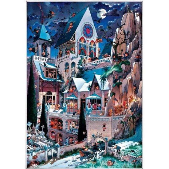 Puzzle Heye Le Château des Horreurs 2000 Pièces