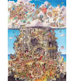 Heye Puzzle Ciel et Enfer 1500 pièces