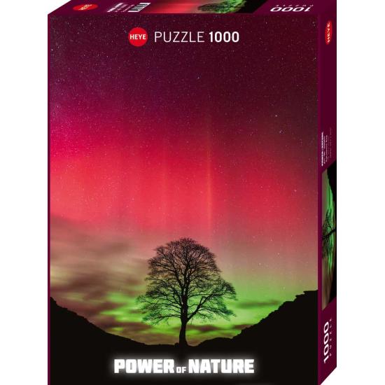 Puzzle Heye Trou de Sycomore 1000 Pièces