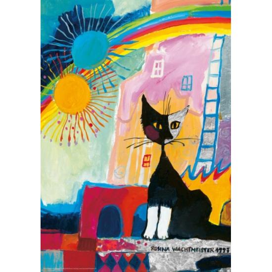 Puzzle Heye le chat Serafino 500 pièces