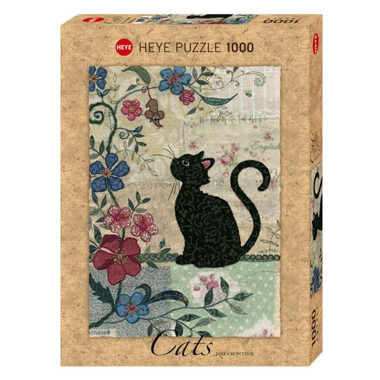 Puzzle Heye Le chat et la souris 1000 pièces