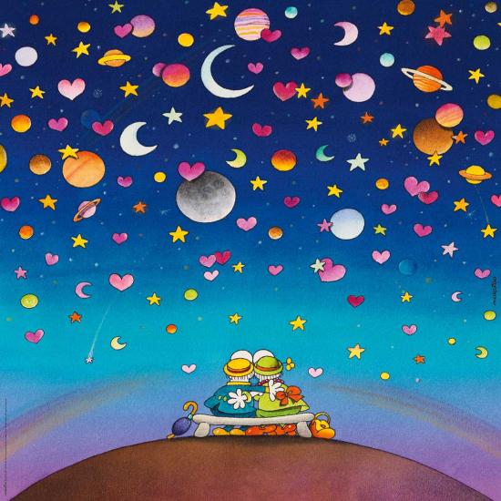 Puzzle Heye Le Firmament Infini 1000 Pièces