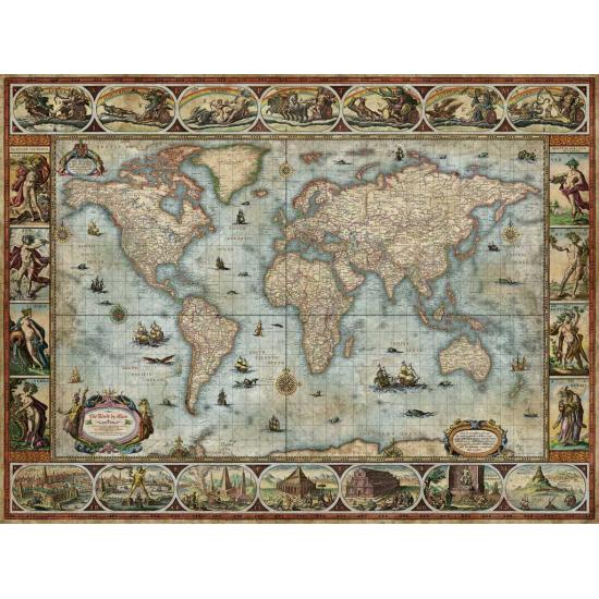 Puzzle Heye L'Univers de Willem Blaeu 1500 pièces