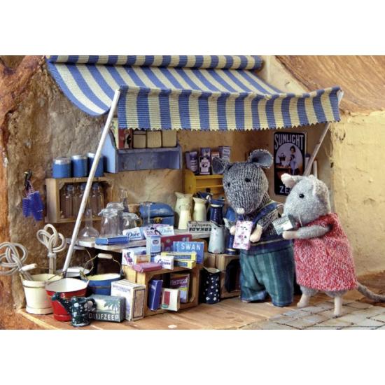 Heye Puzzle L'étal du marché 1000 pièces