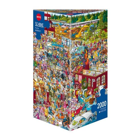 Puzzle Heye Le Sentier de 2000 pièces