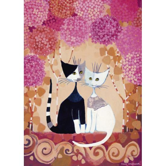 Puzzle Heye The Romance 1000 pièces