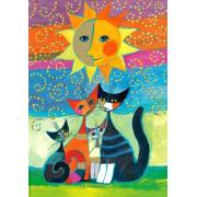 Puzzle Heye le soleil 1000 pièces