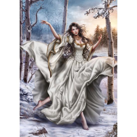 Puzzle Heye la robe blanche 1000 pièces Puzzle Heye la robe blanche 1000 pièces