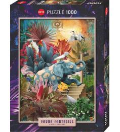 Heye Éléphantaisy Puzzle 1000 pièces