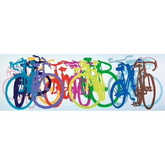 Heye In A Row Puzzle 1000 pièces en couleur