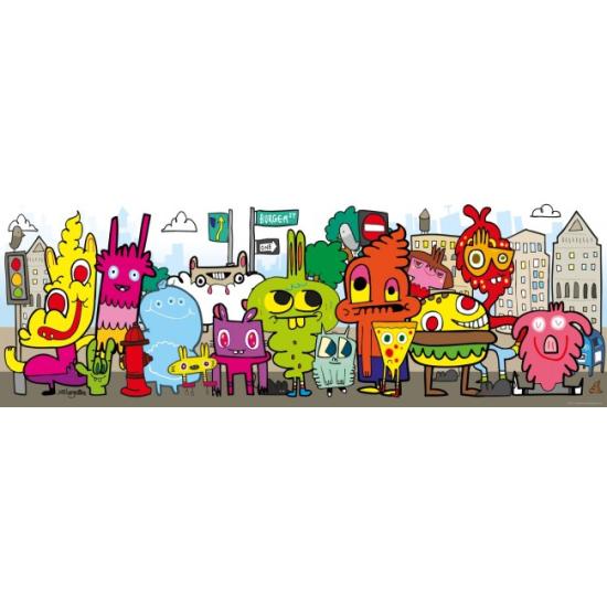 Puzzle Heye dans la ville de 1000 pièces