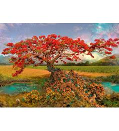 Puzzle Heye Enigma Tree, Strontium Tree 1000 pièces