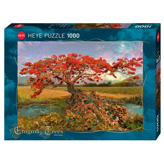 Puzzle Heye Enigma Tree, Strontium Tree 1000 pièces