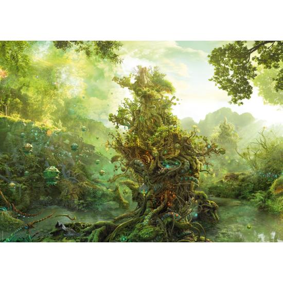 Heye Puzzle Enigma Tree, arbre tropical 1000 pièces