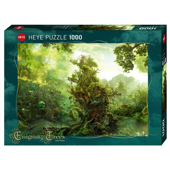 Heye Puzzle Enigma Tree, arbre tropical 1000 pièces